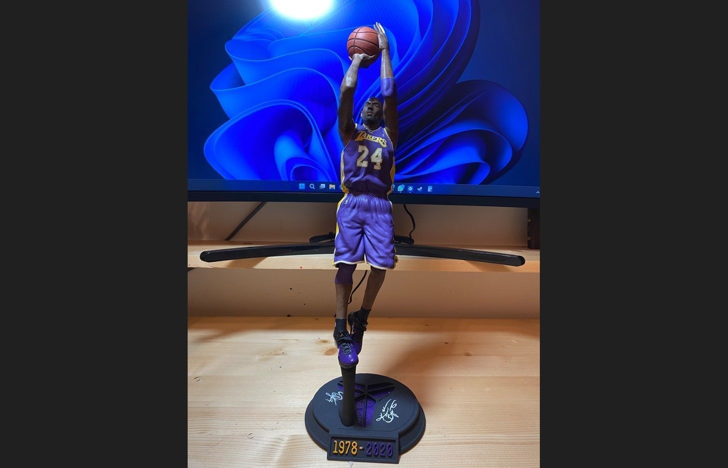 KOBE BRYANT 3D MODEL 3D print model_3
