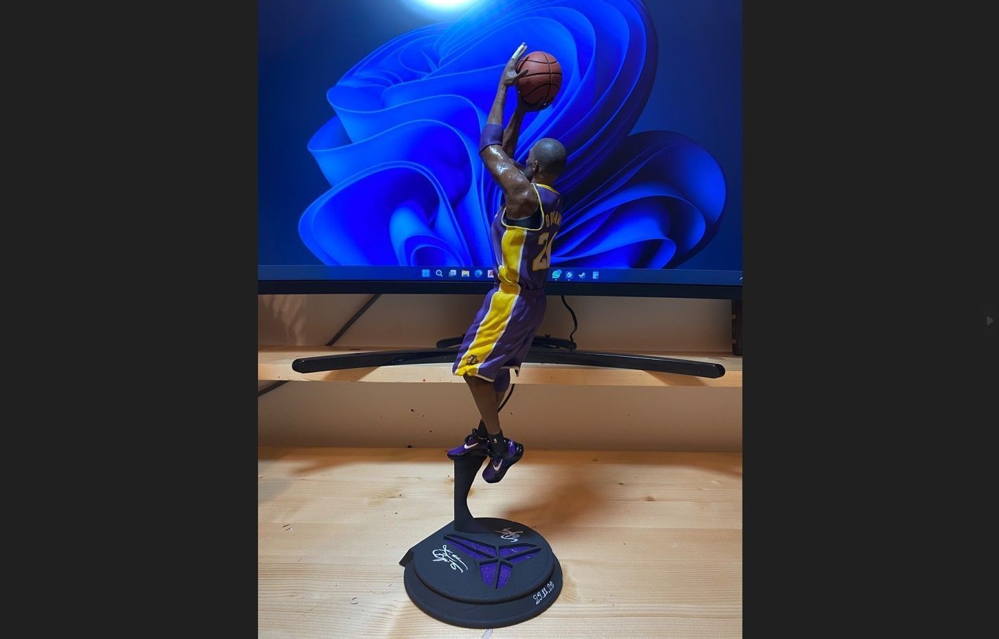 KOBE BRYANT 3D MODEL 3D print model_7