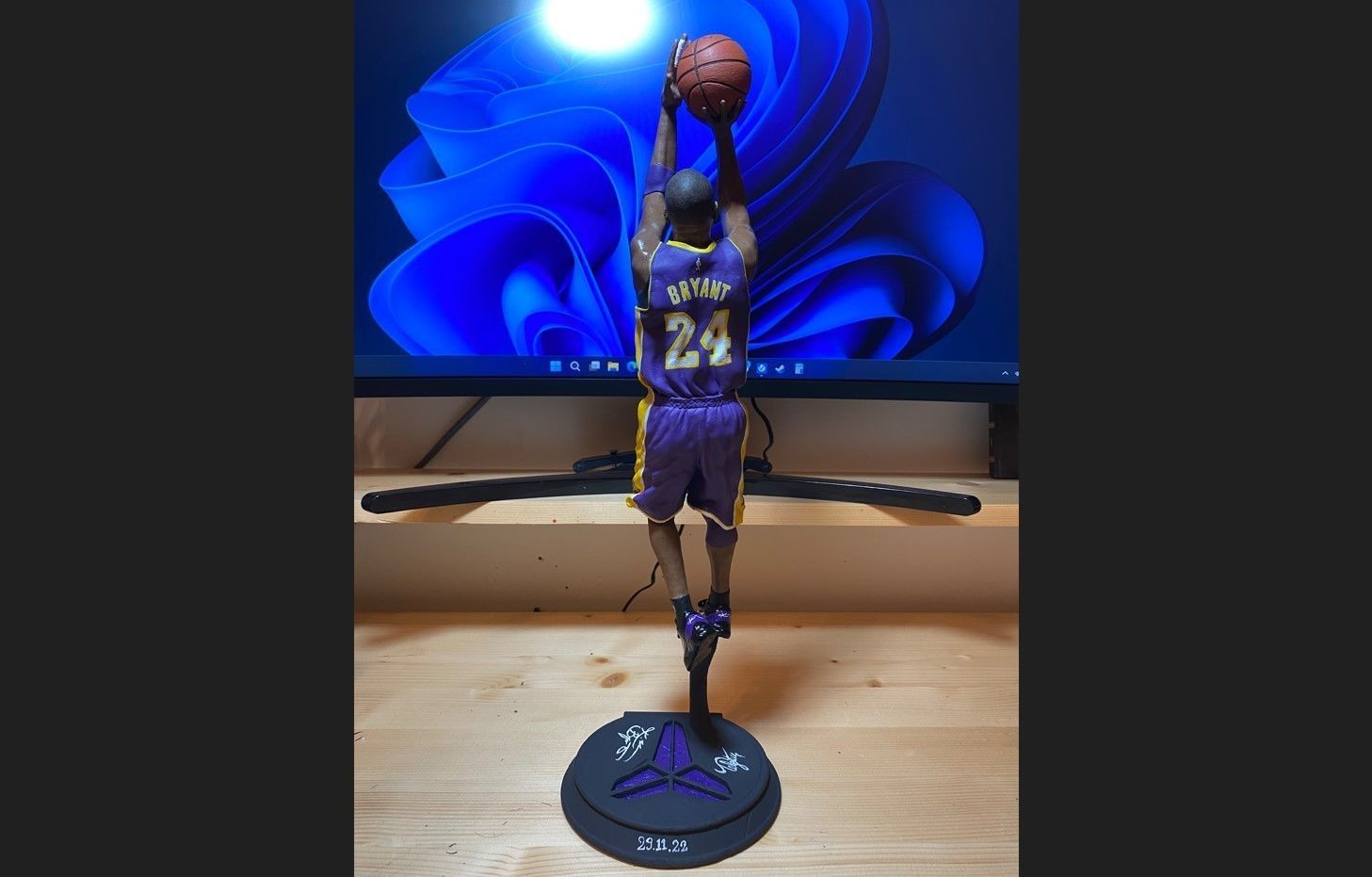 KOBE BRYANT 3D MODEL 3D print model_6