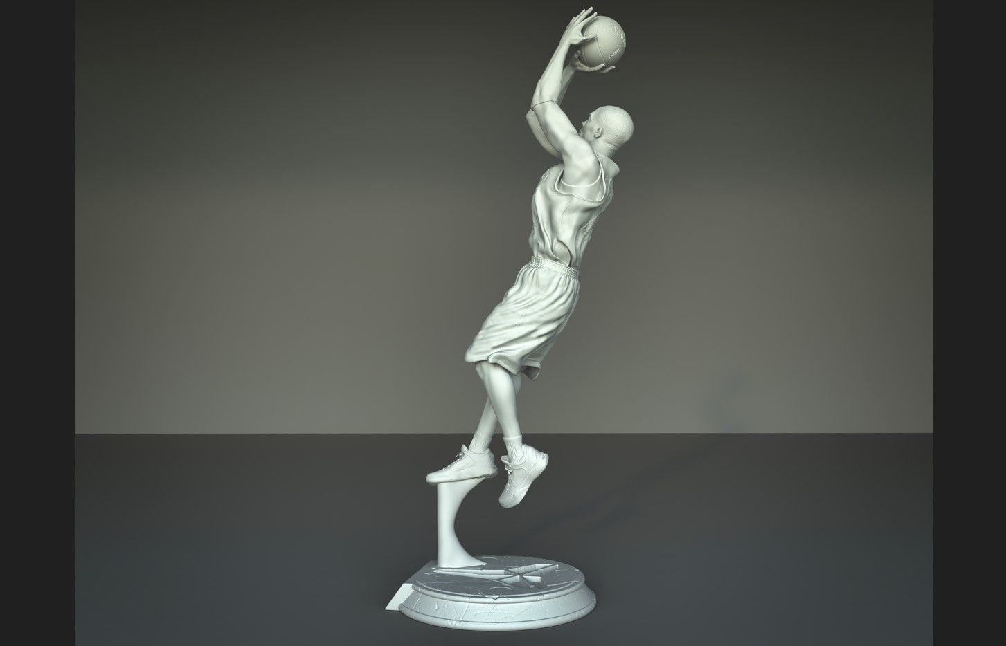 KOBE BRYANT 3D MODEL 3D print model_1
