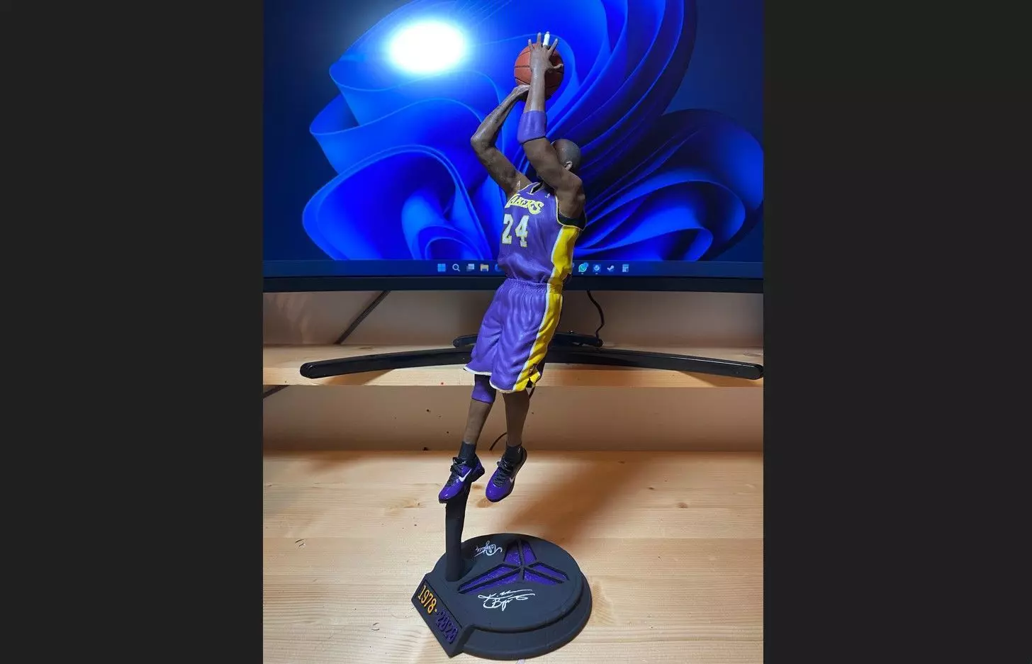 KOBE BRYANT 3D MODEL 3D print model_0