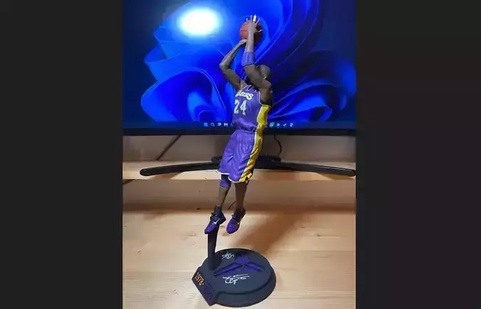 KOBE BRYANT 3D MODEL