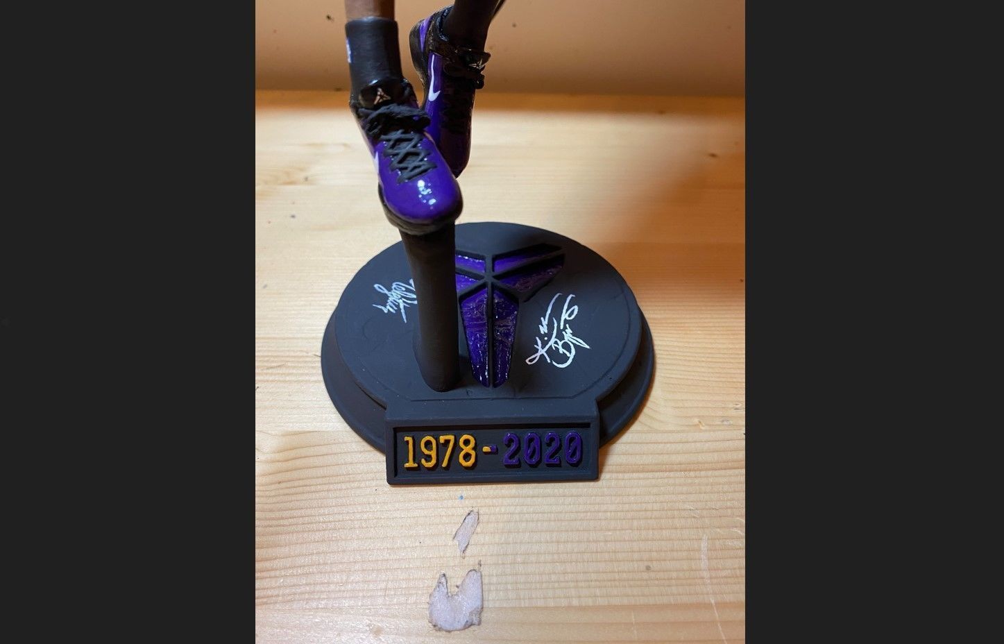 KOBE BRYANT 3D MODEL 3D print model_9