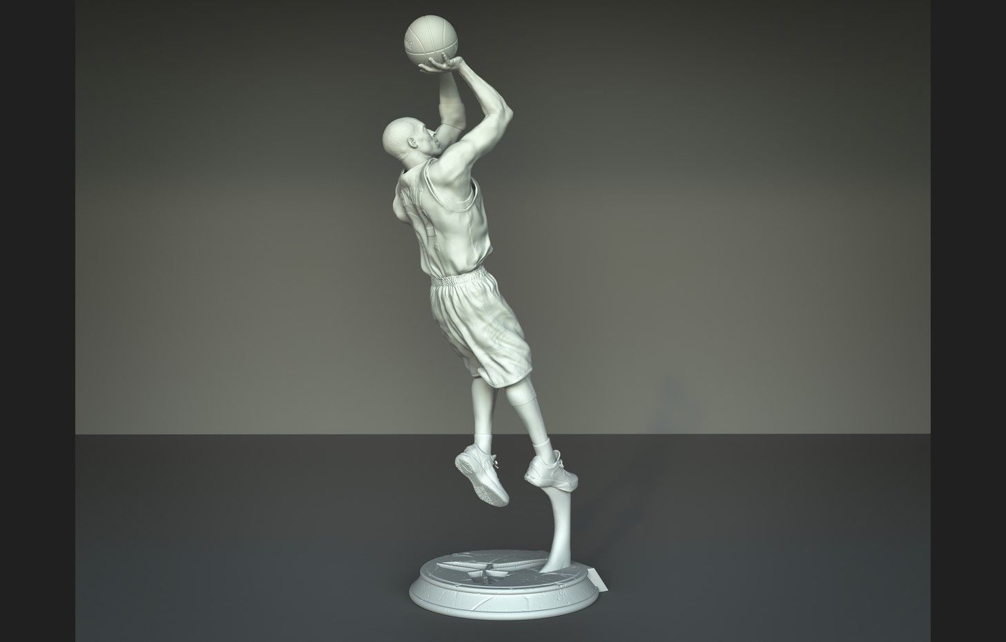 KOBE BRYANT 3D MODEL 3D print model_2