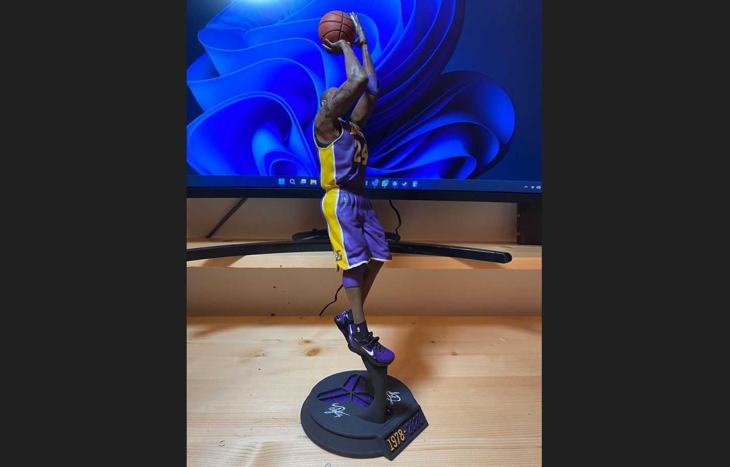 KOBE BRYANT 3D MODEL 3D print model_4