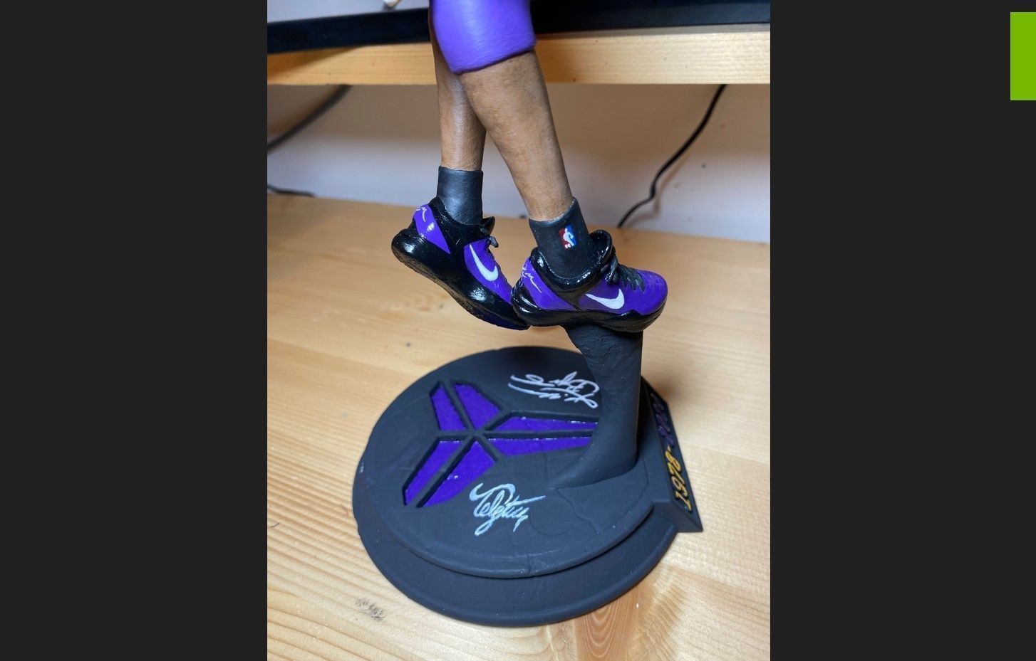 KOBE BRYANT 3D MODEL 3D print model_10