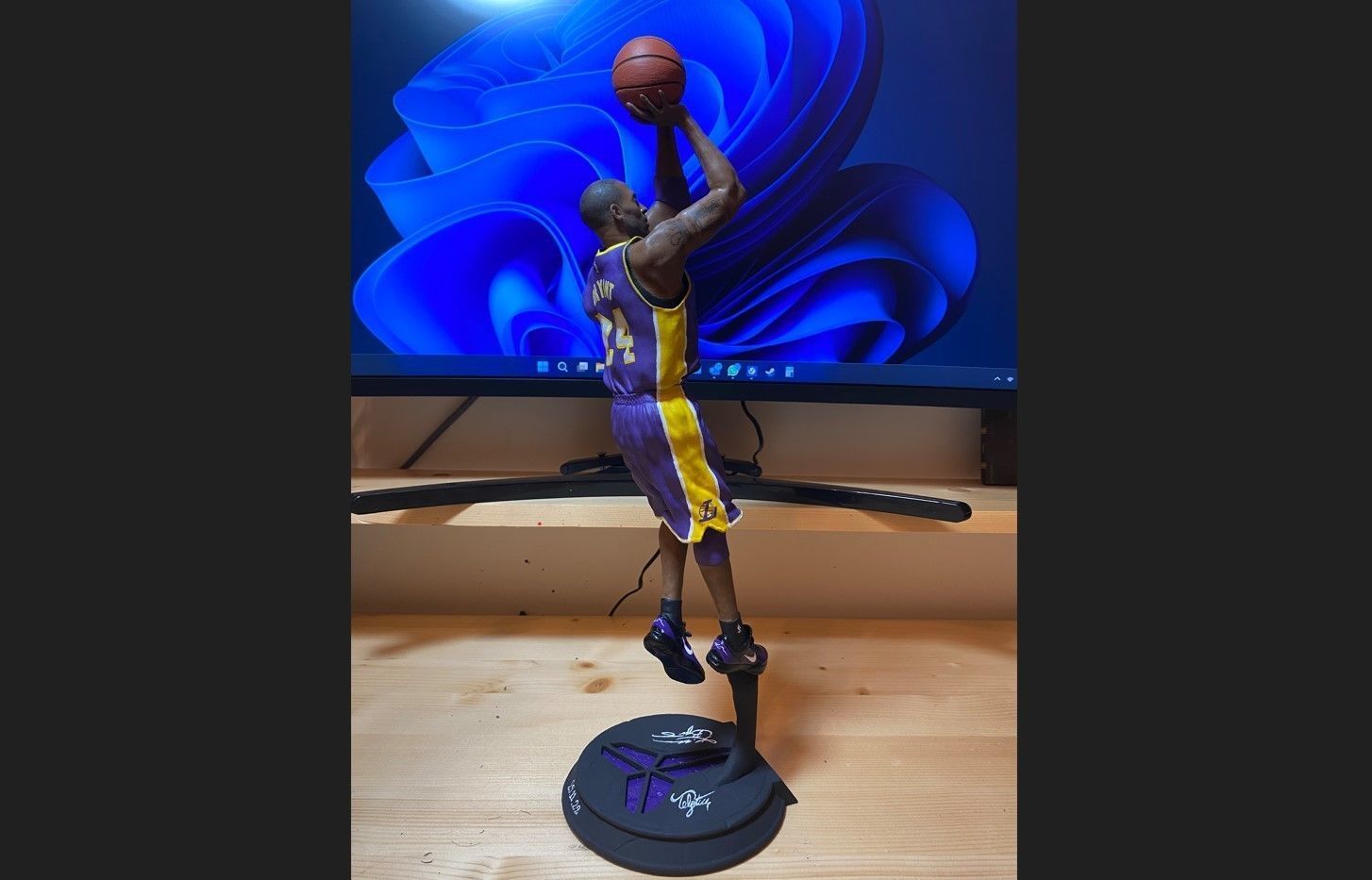 KOBE BRYANT 3D MODEL 3D print model_5