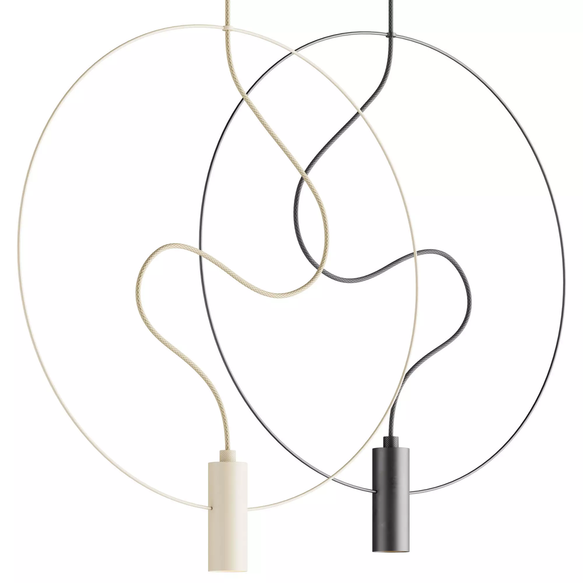 Luminaire SLIM 3D model_0