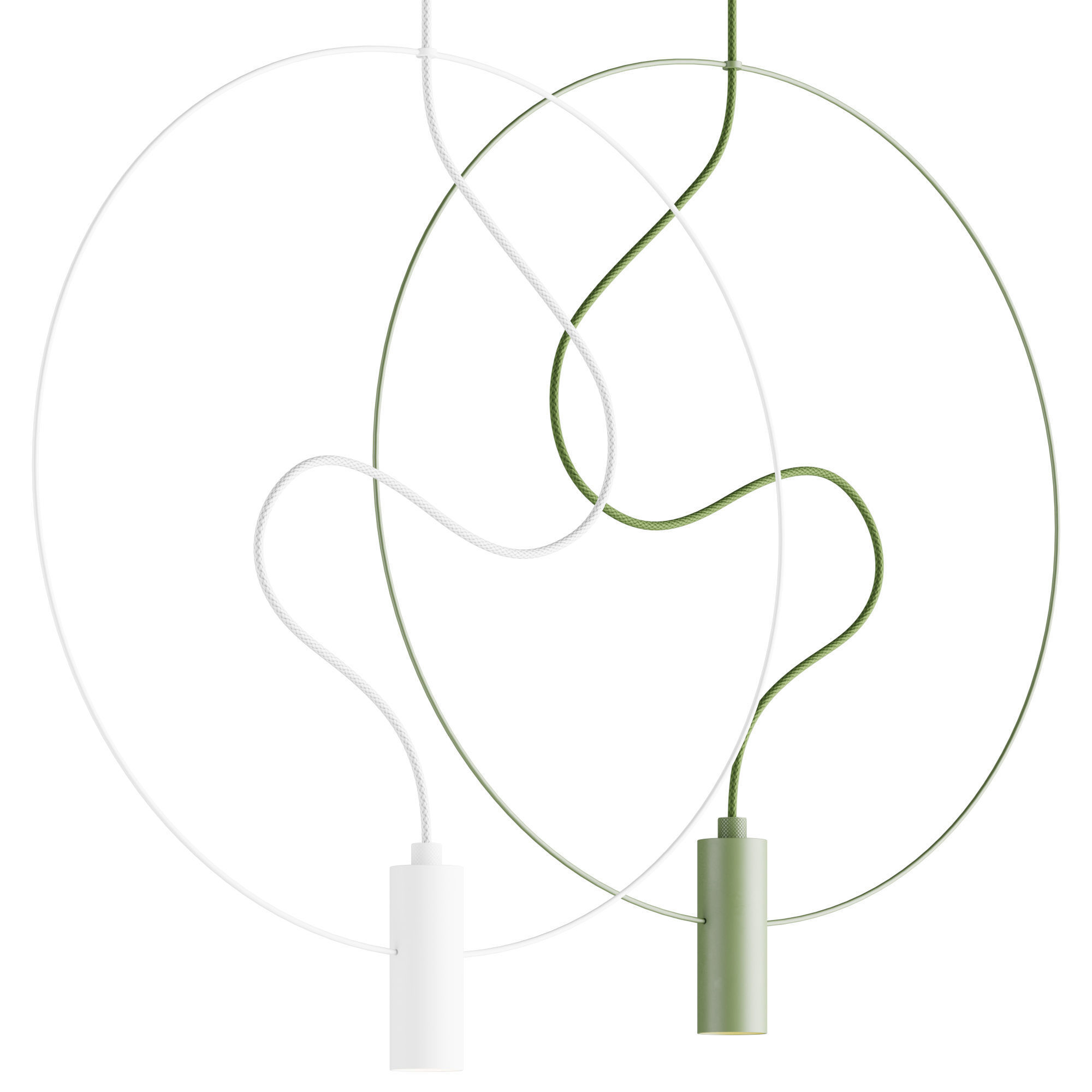 Luminaire SLIM 3D model_1