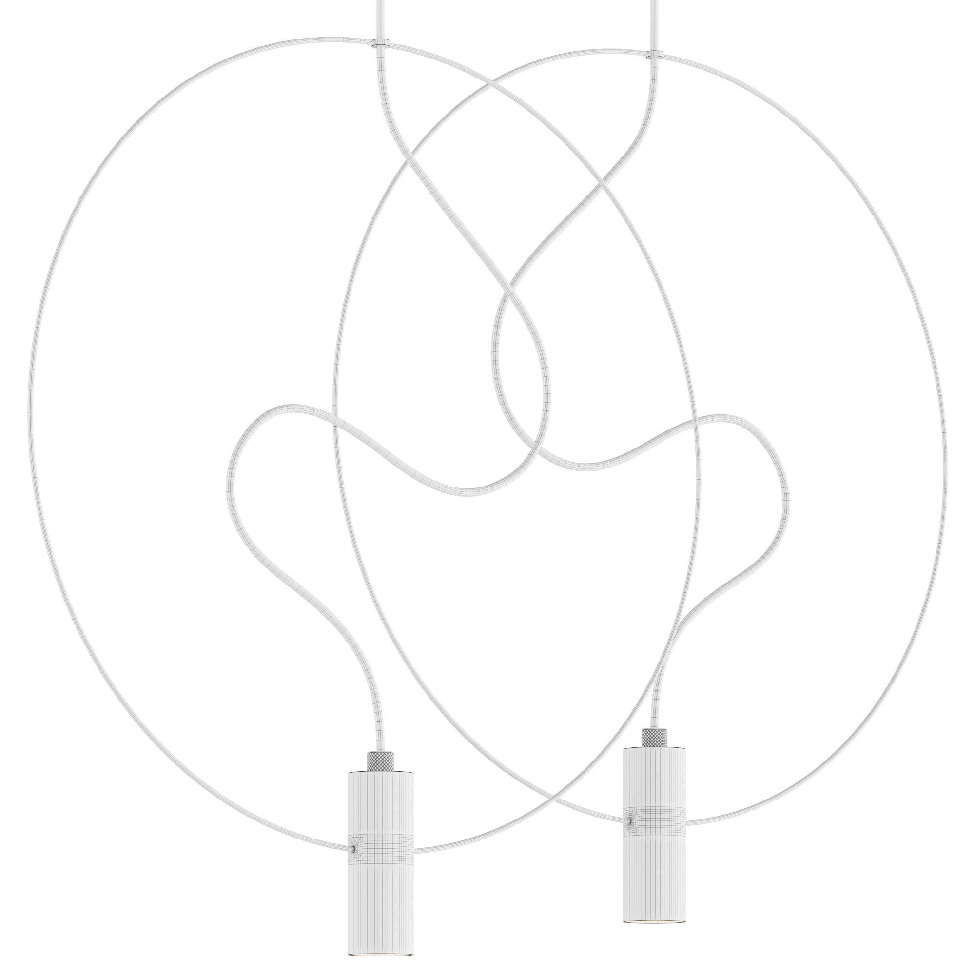 Luminaire SLIM 3D model_3