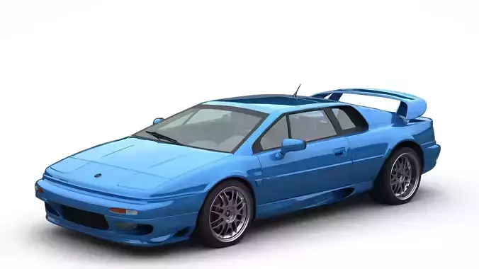 Lotus Esprit 25th Anniversary