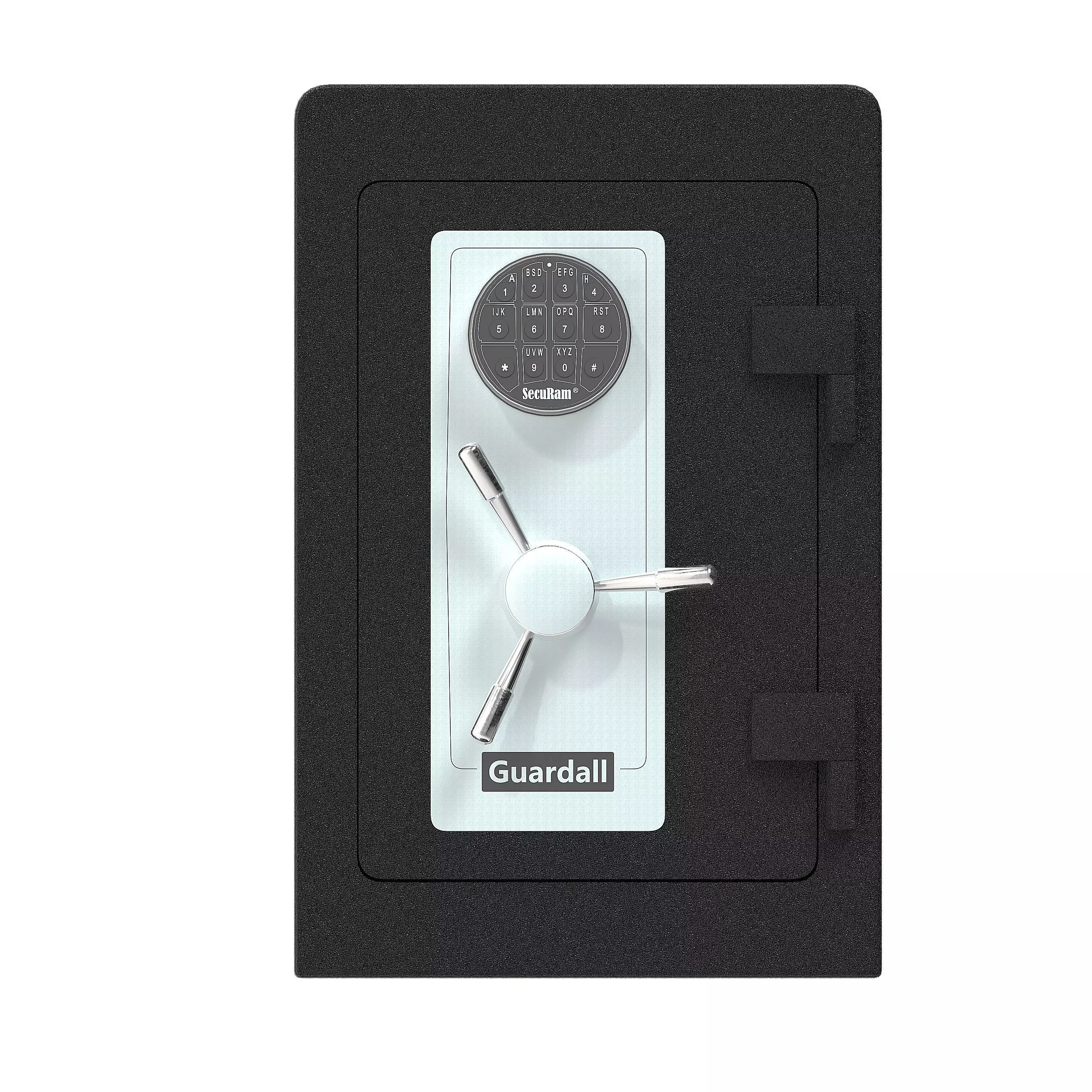 Home Vault Security Safe 3D model_0