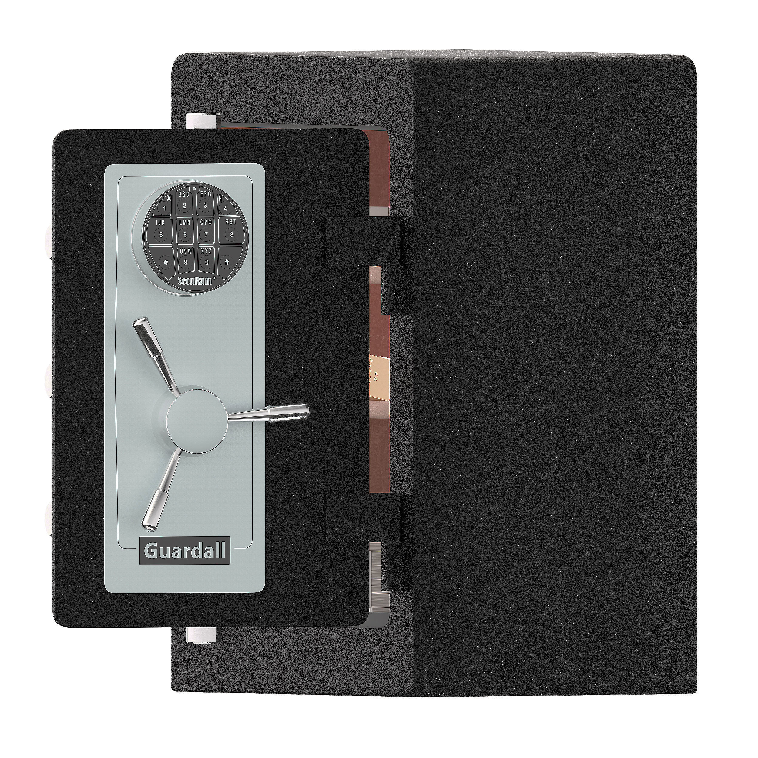 Home Vault Security Safe 3D model_5