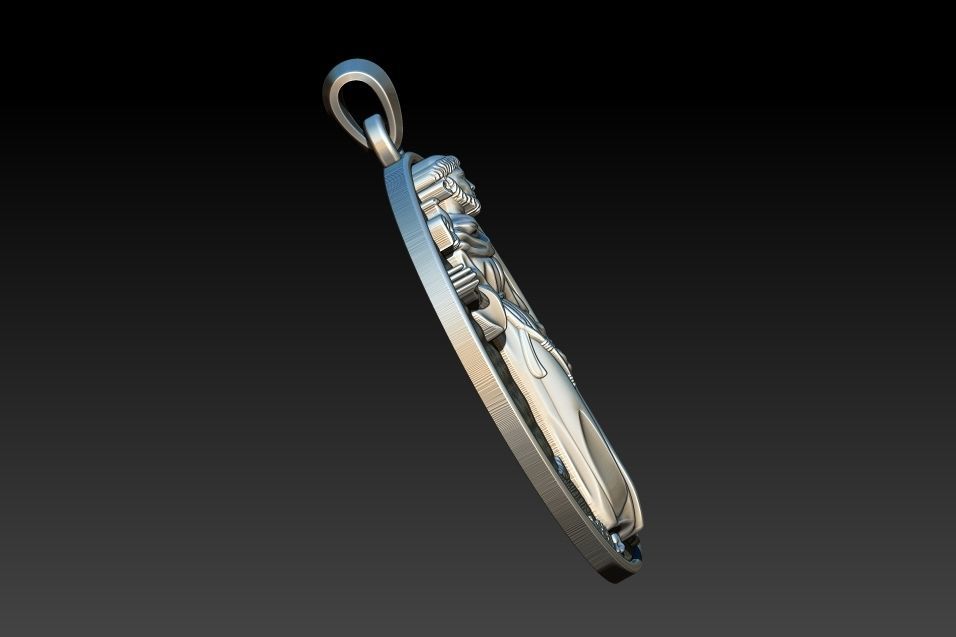 Saint Francis - Sao Francisco - Francesco 3D print model_4