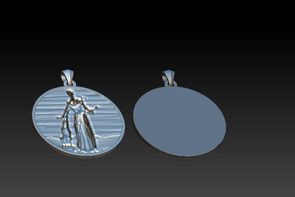 Saint Francis - Sao Francisco - Francesco 3D print model_8