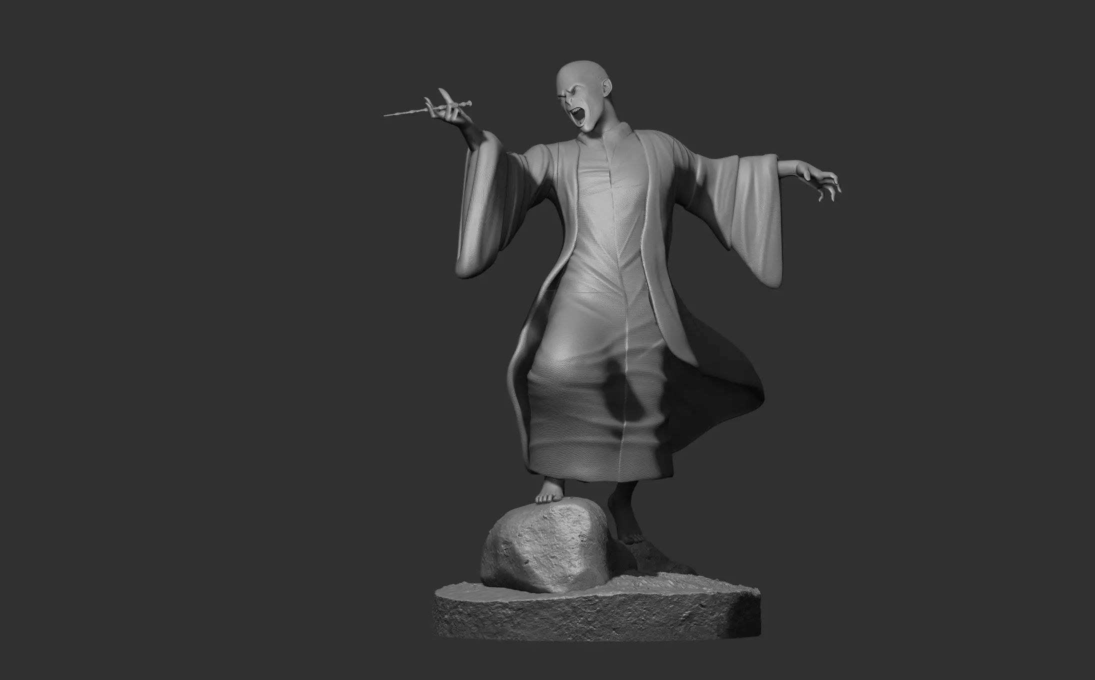 Voldemort 3d printing 3D print model