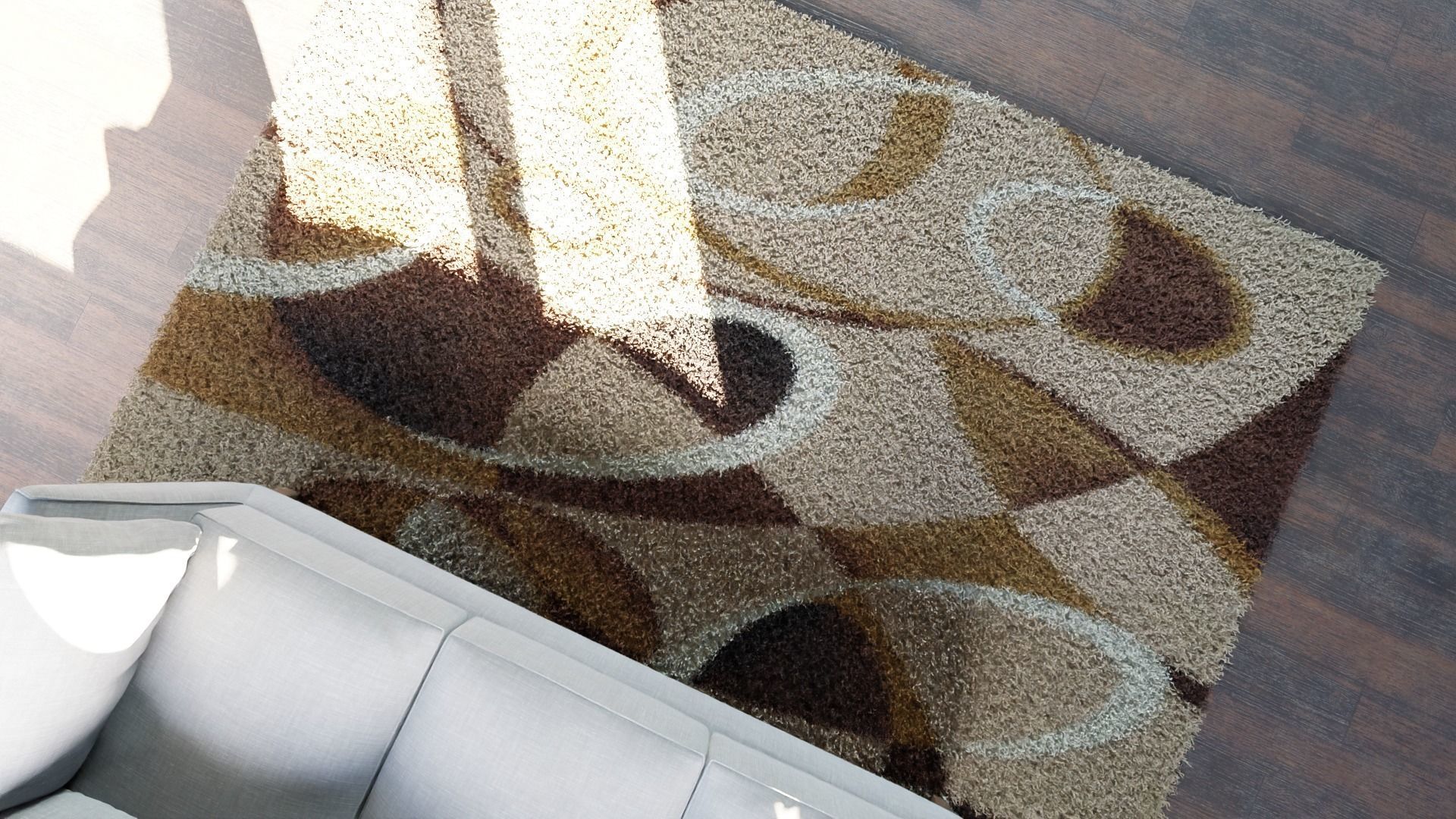 Carpet 08 3D model_4