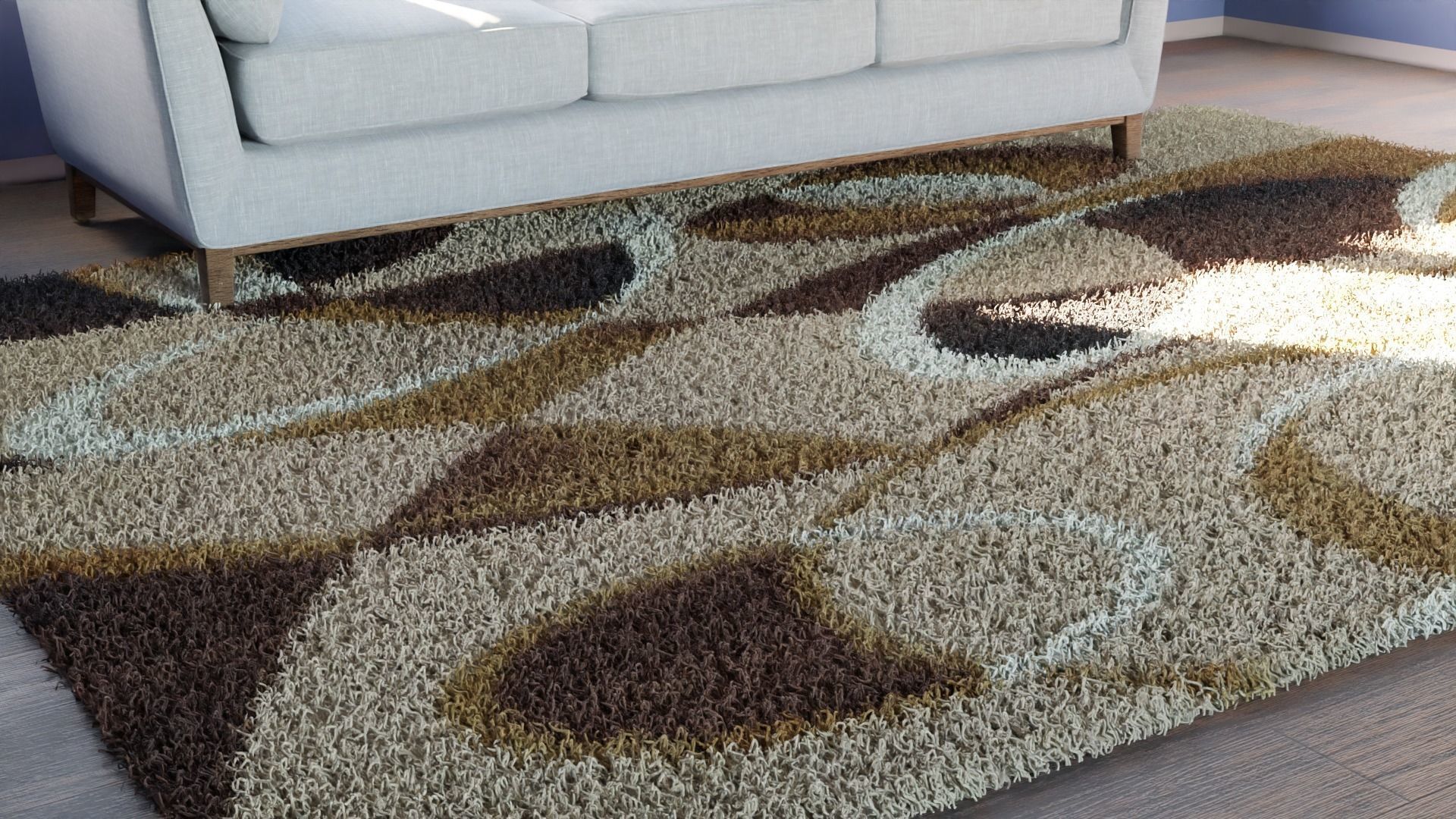 Carpet 08 3D model_2