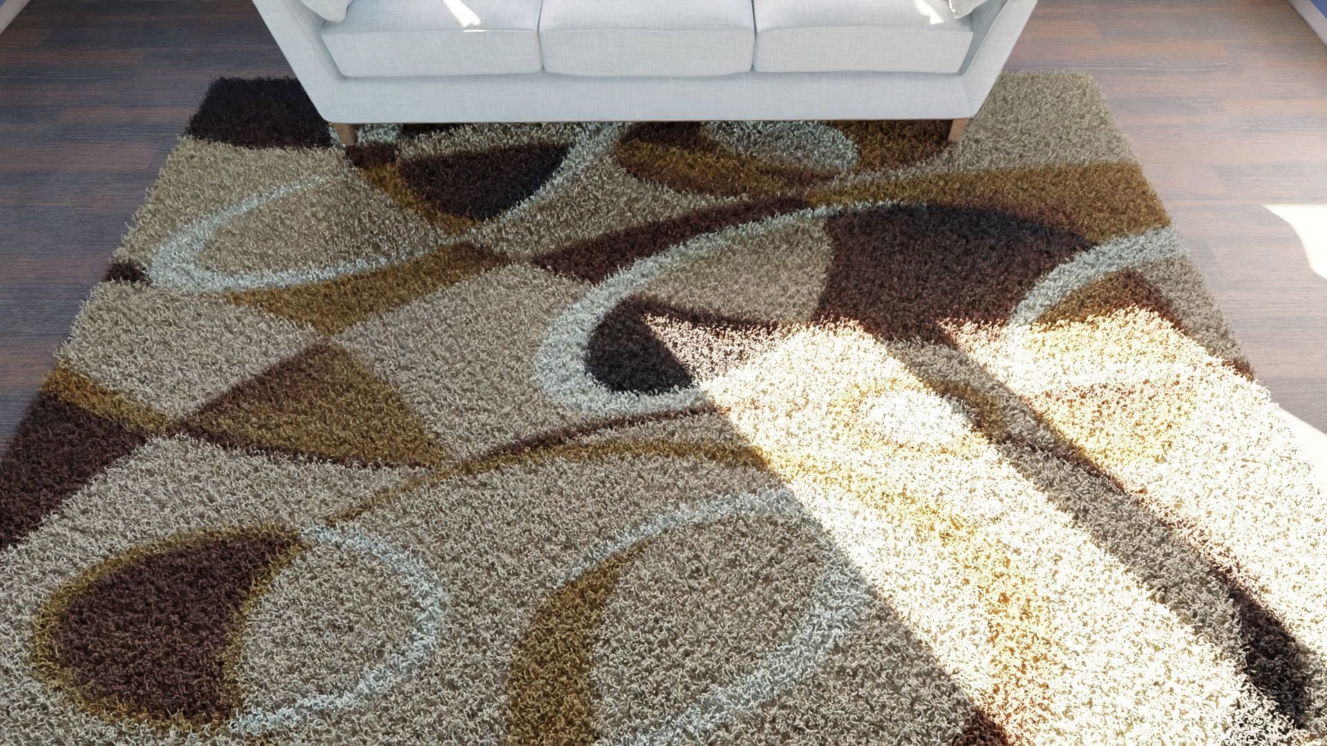 Carpet 08 3D model_6