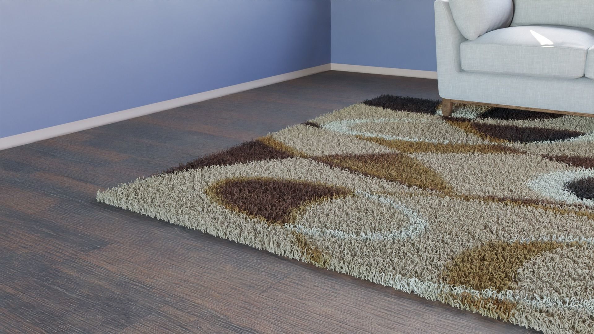 Carpet 08 3D model_8