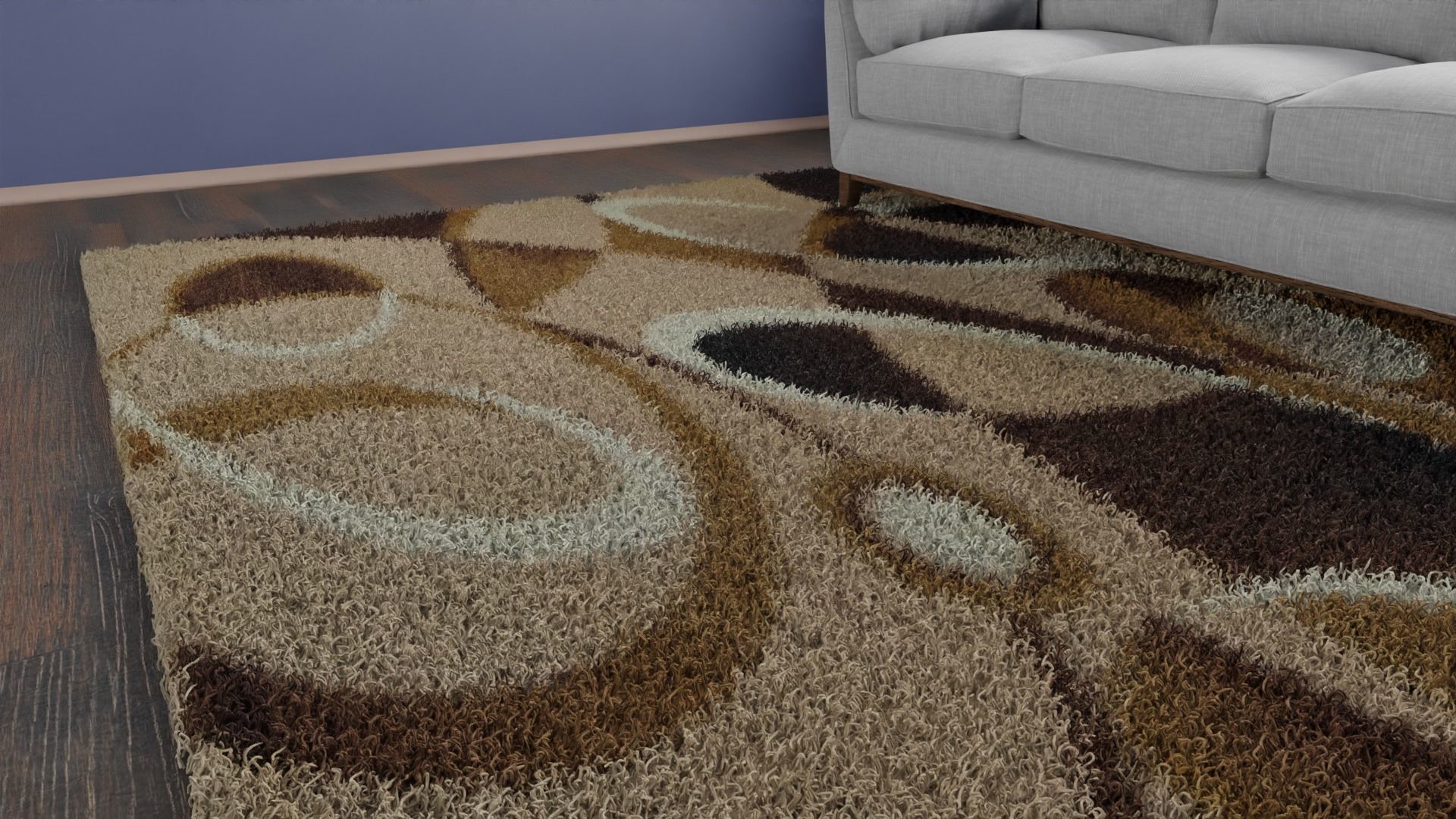 Carpet 08 3D model_10
