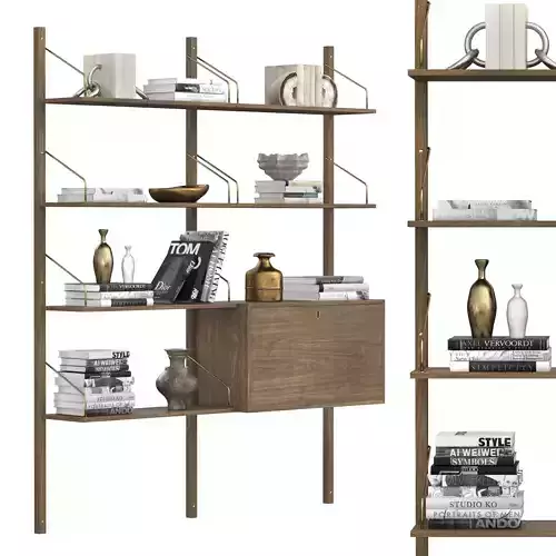 Royal System Shelving Plus 3D model