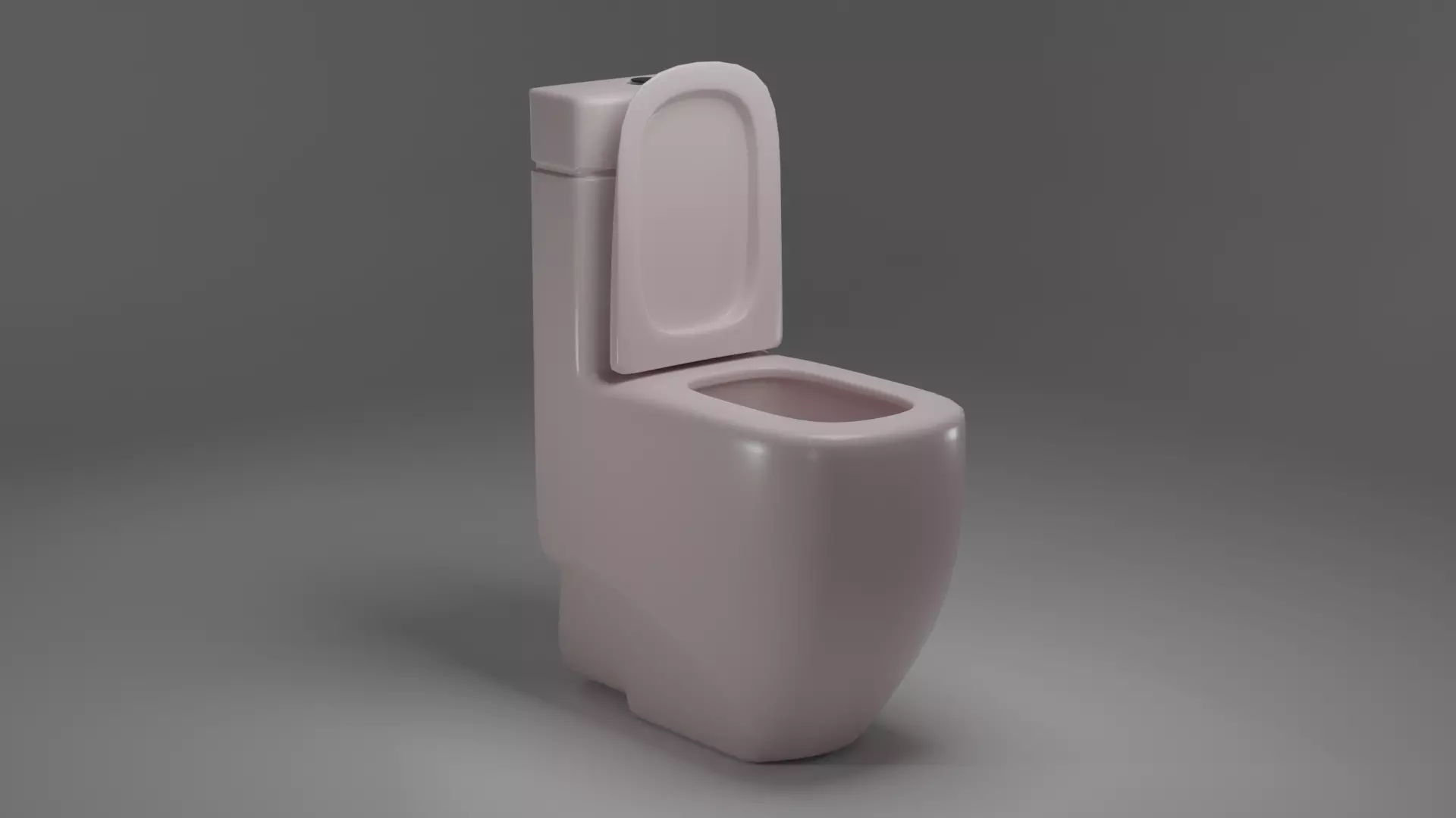 High Quality Commode 3D model_0