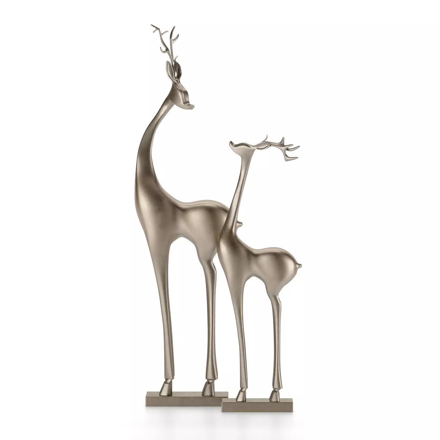 Deer sculpture Free low-poly 3D model