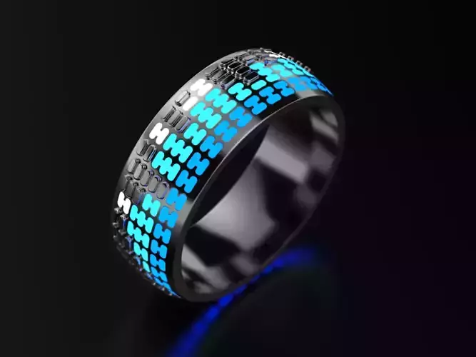 Listen to the light 3D print model