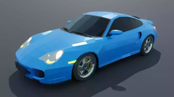 Porsche 911 Turbo 996