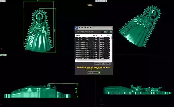 virgin mary with baby jesus