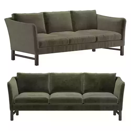 Classic High Arm Sofa