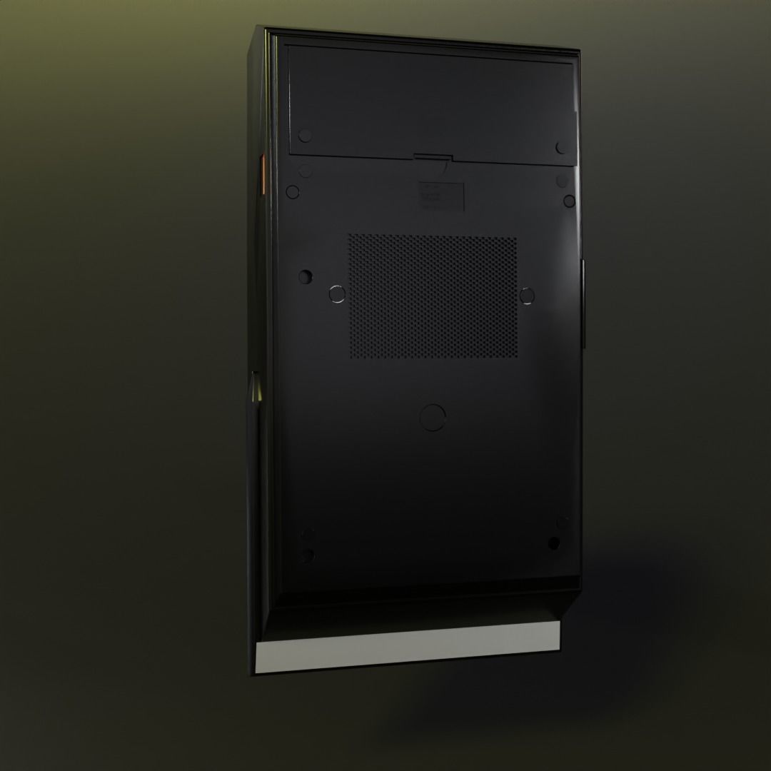 National Panasonic RQ-2152 Low-poly 3D model_6