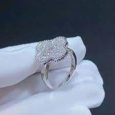 YD320 gold flower ring 3D print model_14