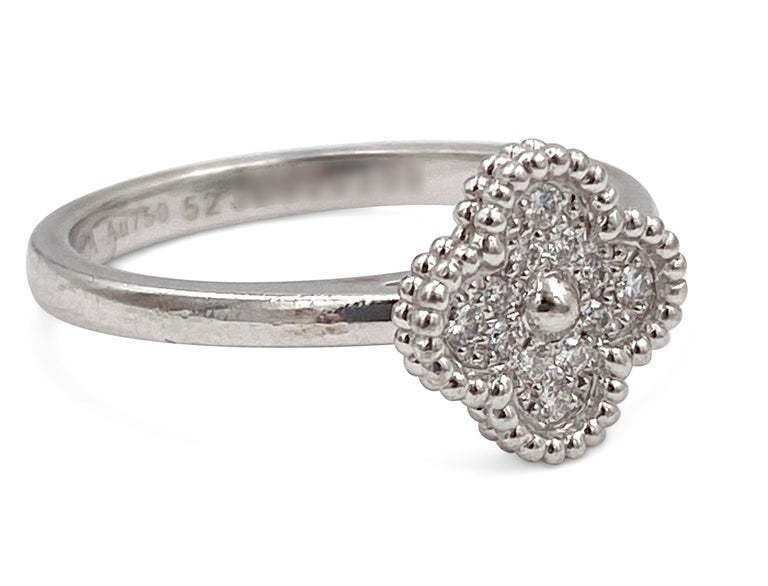 YD320 gold flower ring 3D print model_5