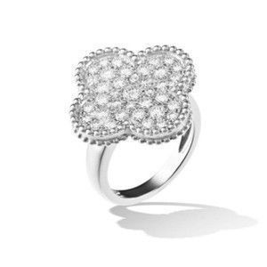 YD320 gold flower ring 3D print model_21