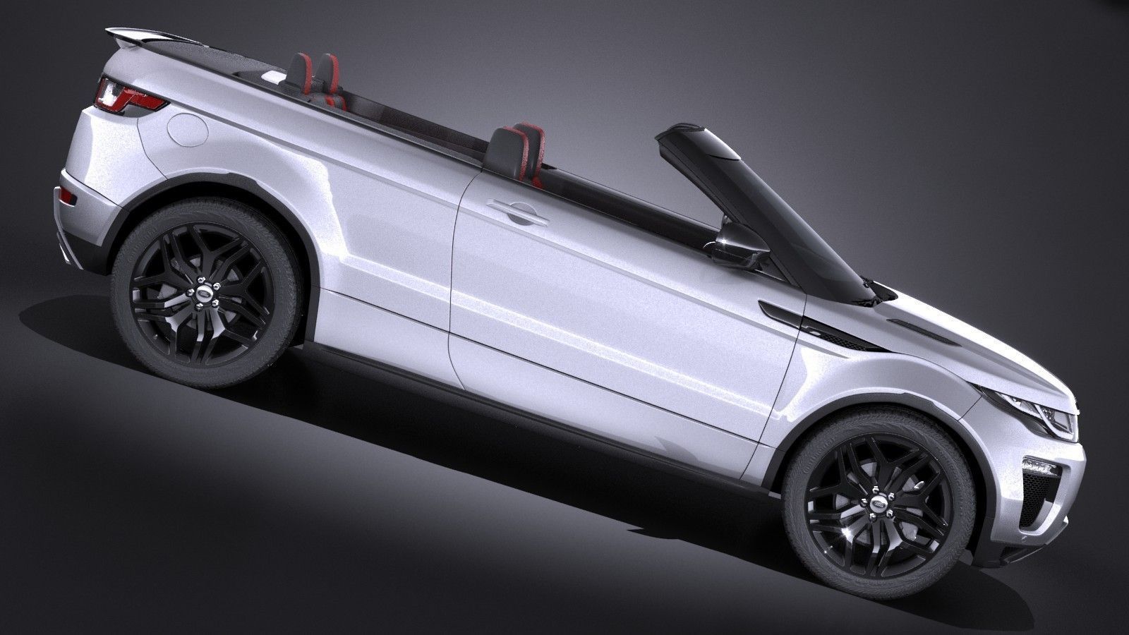 Land Rover Range Rover Evoque Convertible 2017 3D model_6
