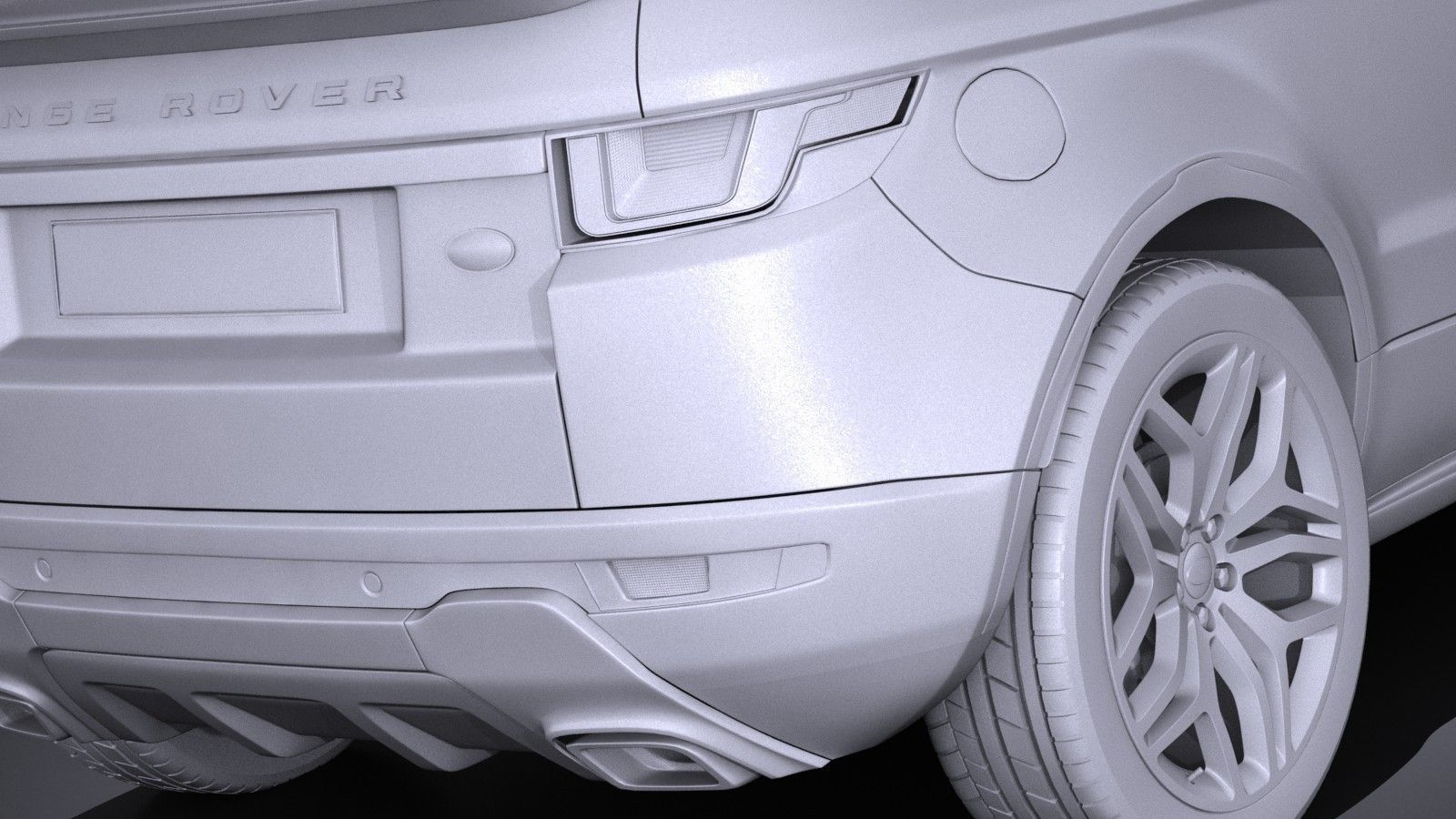 Land Rover Range Rover Evoque Convertible 2017 3D model_13