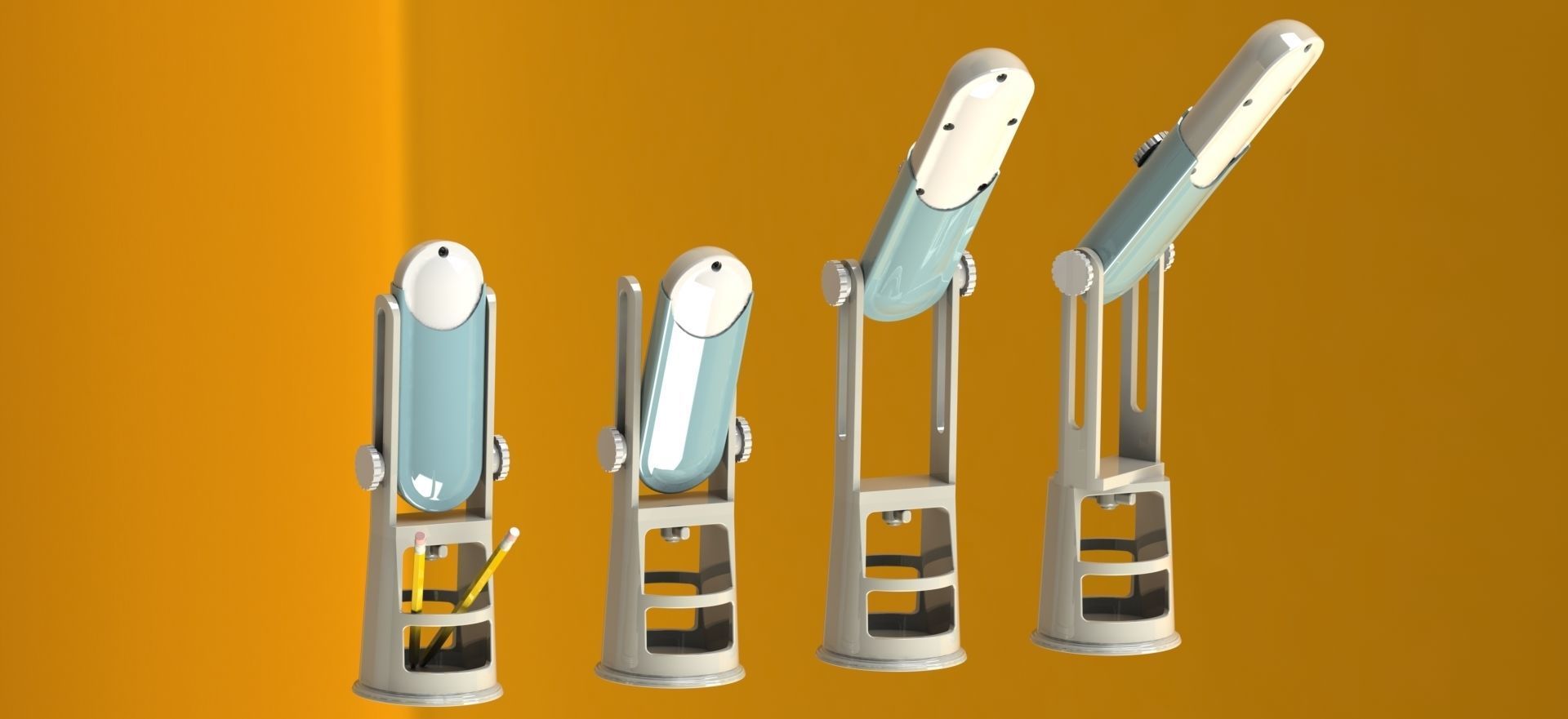 ergonomic desk lamp 3D model_1