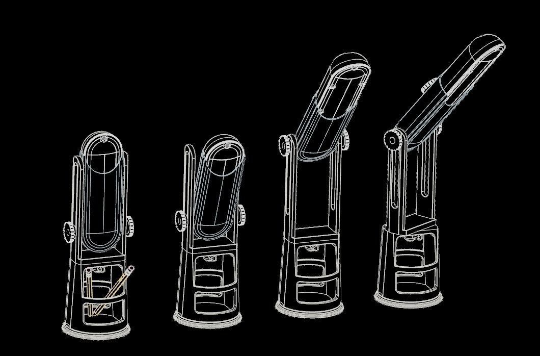 ergonomic desk lamp 3D model_4