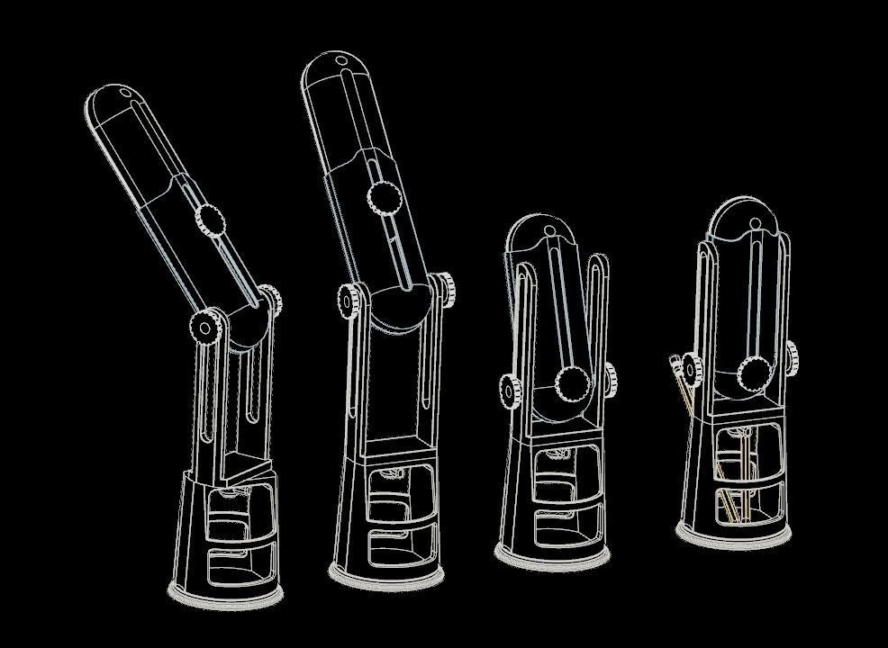 ergonomic desk lamp 3D model_5