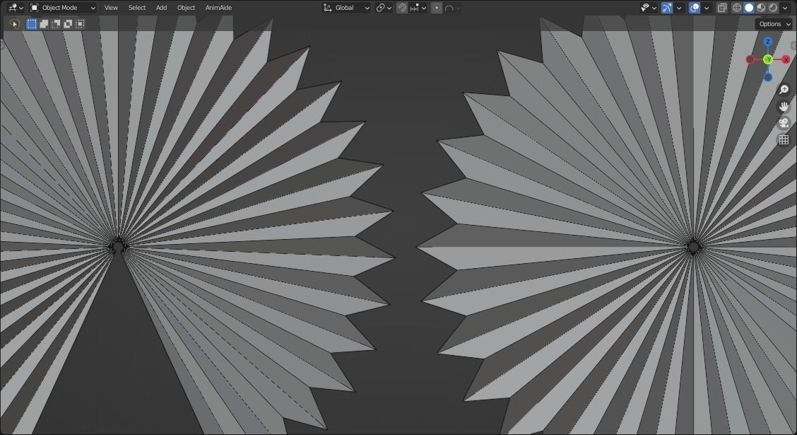 Chinese New Year Decorations 01 Low-poly 3D model_16