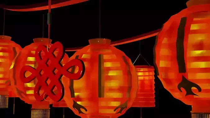 Chinese New Year Decorations 01
