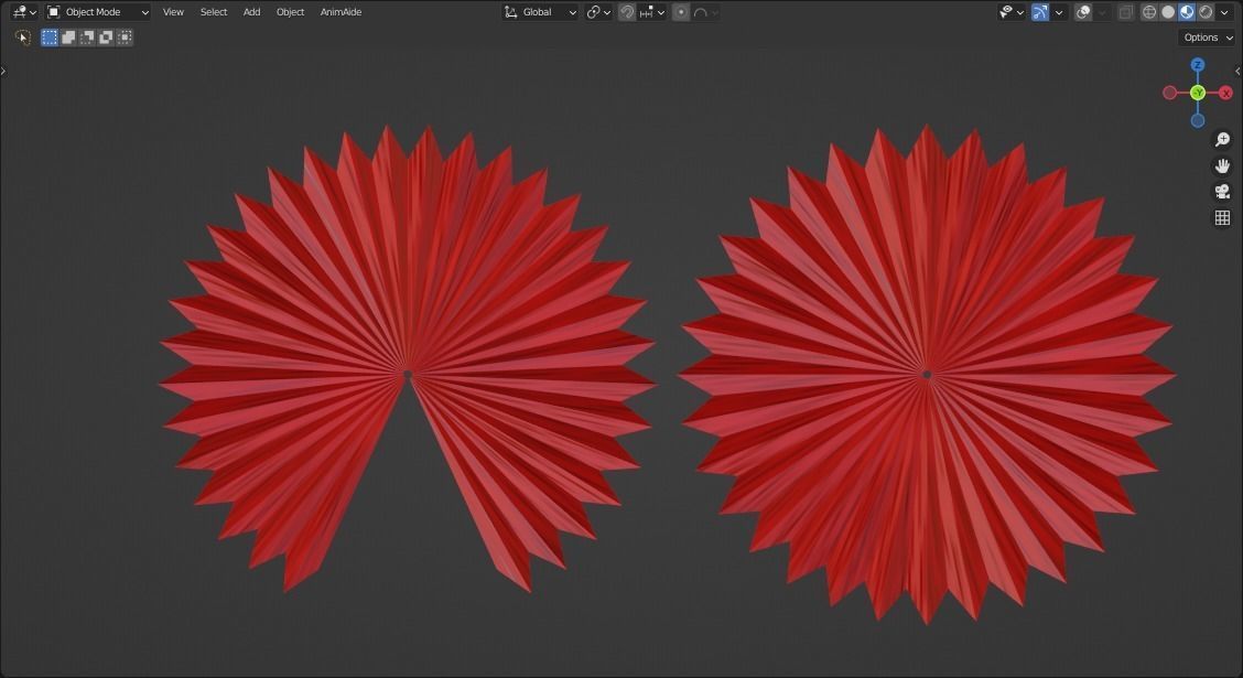 Chinese New Year Decorations 01 Low-poly 3D model_14