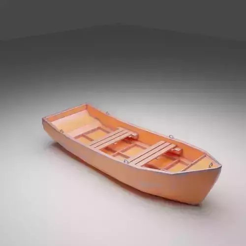 Boat model lifeboat