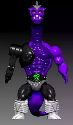 TERRORAR motu vintage 