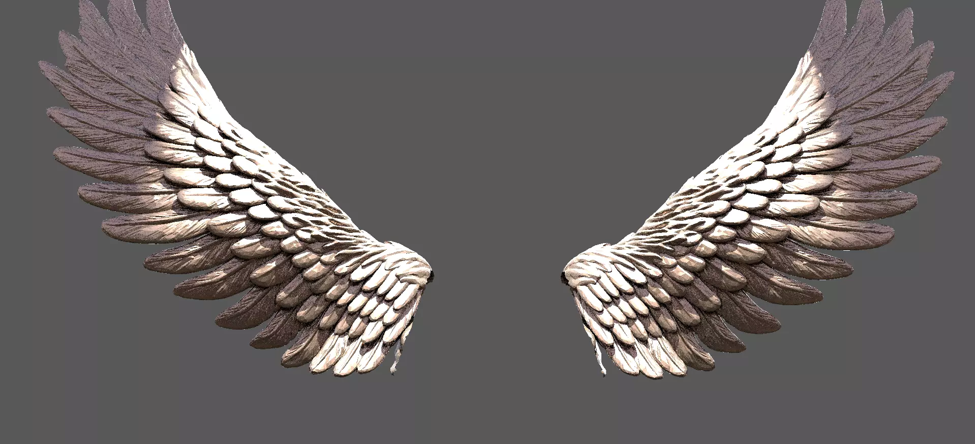 Serafim Wings 1 3D model_0