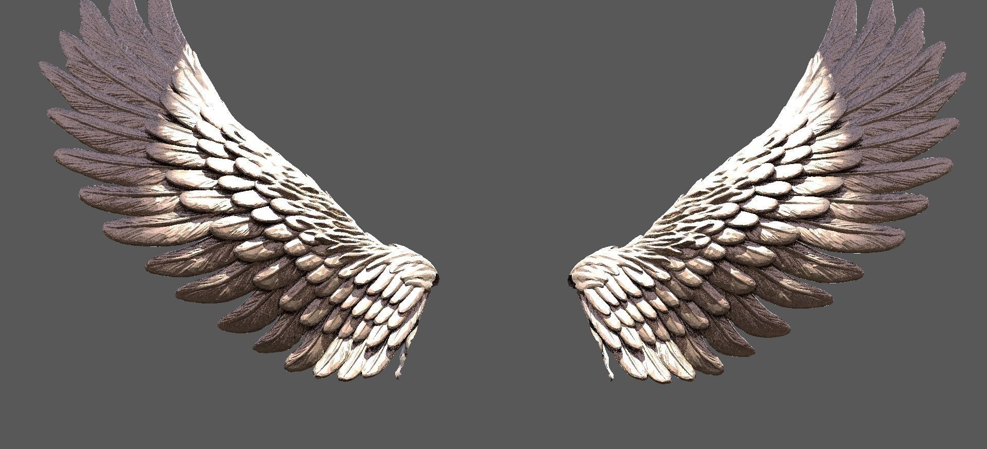 Serafim Wings 1 3D model_1