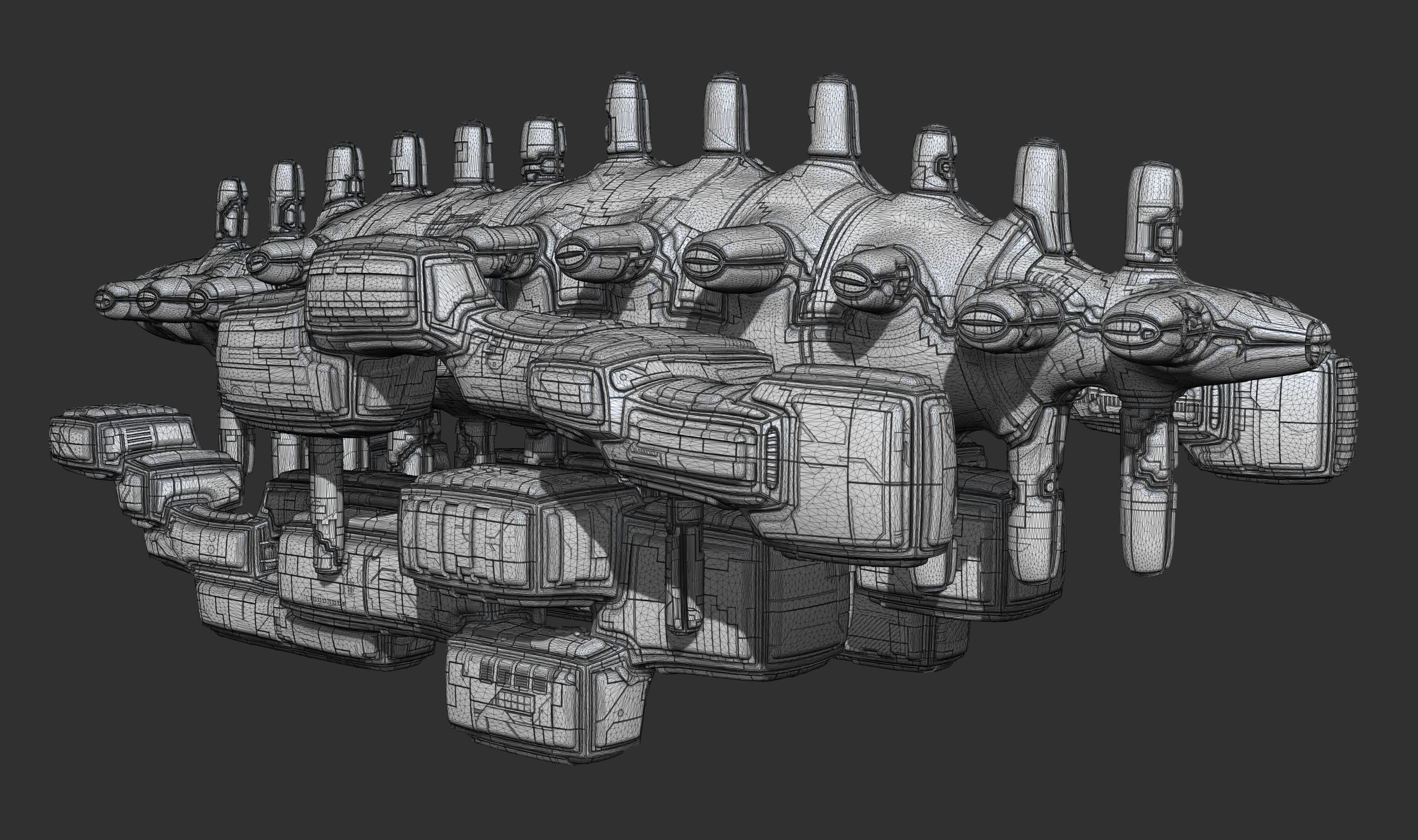 space equipment node 00185 3D model_18