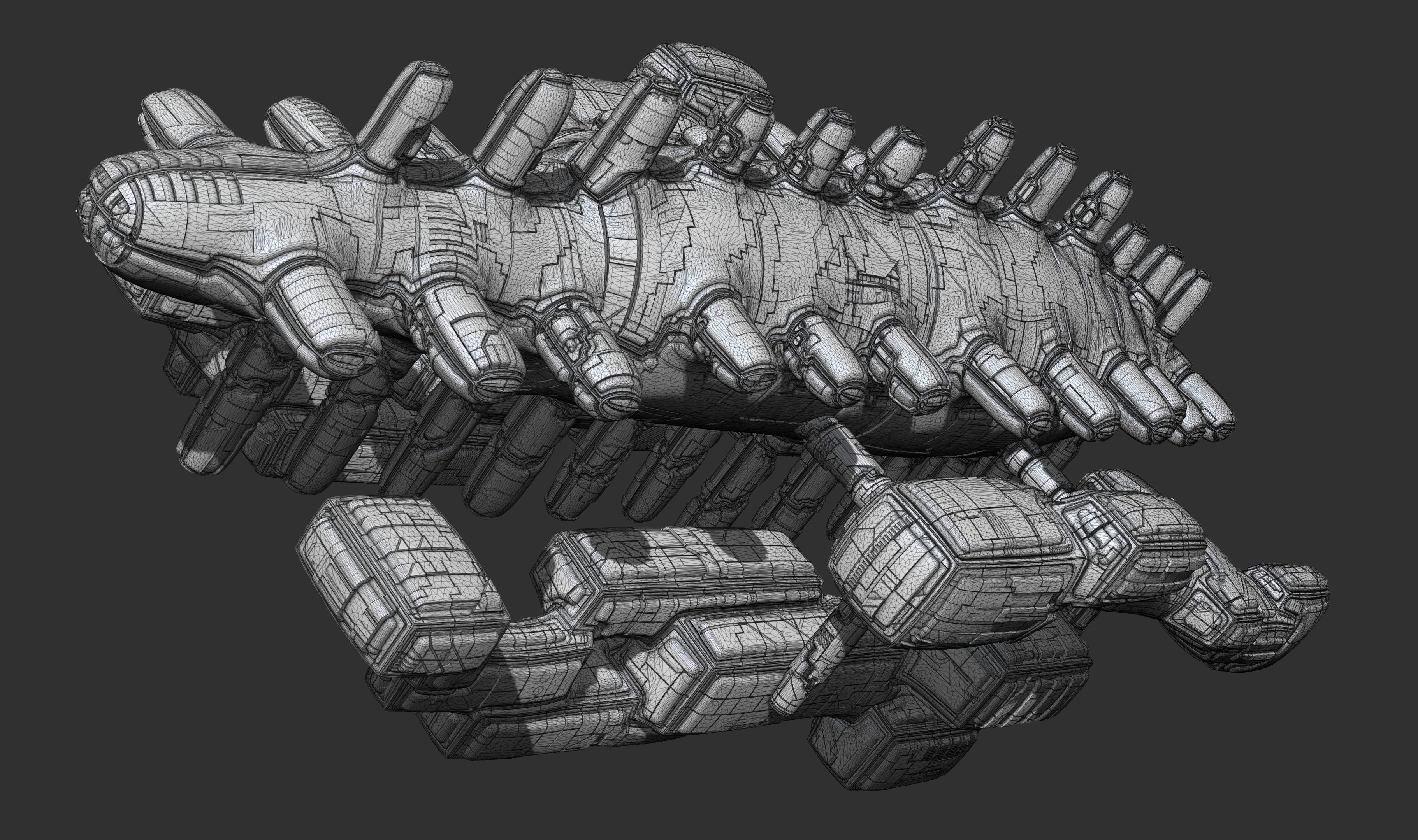 space equipment node 00185 3D model_15